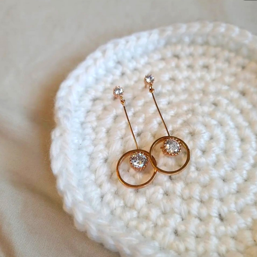 ⚡️BOGO 50% Off⚡️ Silver post earrings
